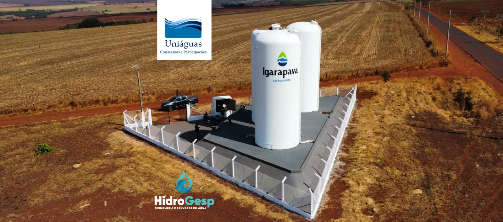 Grupo UniÁguas vence concessão de saneamento em Igarapava (SP) e supera proposta da Sabesp