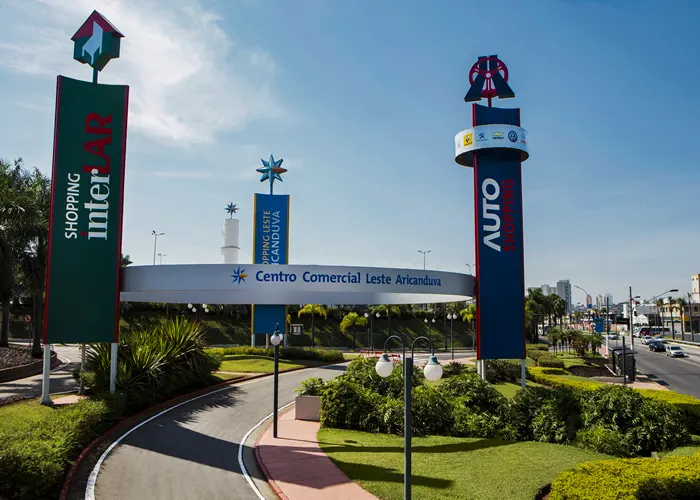 Foto do case Shopping Leste Aricanduva