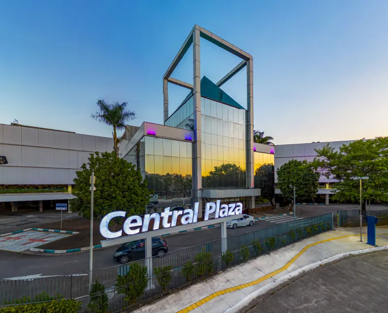 Foto do case Center Plaza